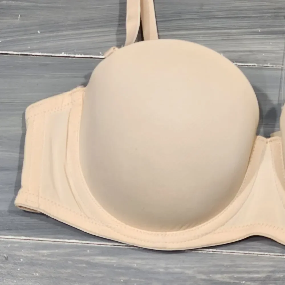 Dorina‎ Michelle Strapless Bra 34C Lightly Padded D17193MI033 Beige